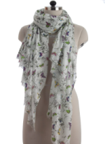 Elsa Butterflies Fashion Scarf